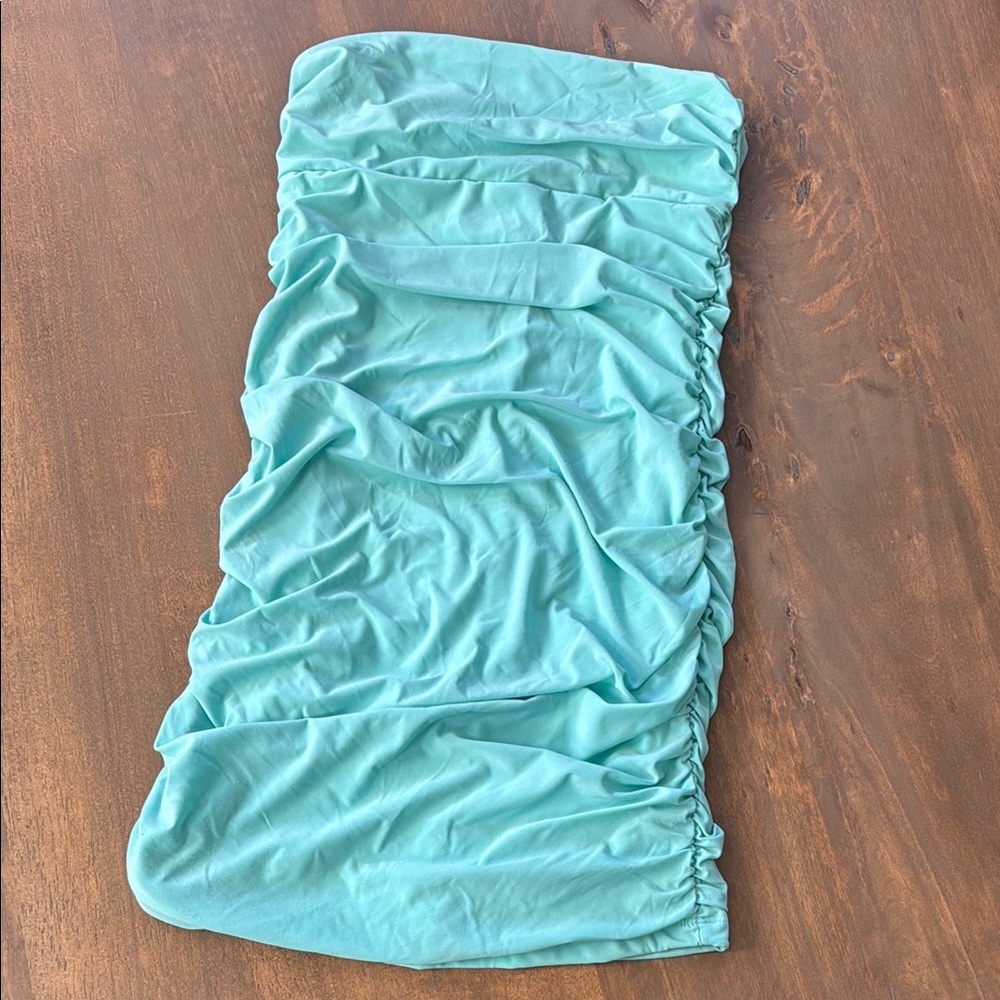 Frederick's of Hollywood Aqua Mini Dress